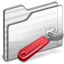 Developer Folder white icon